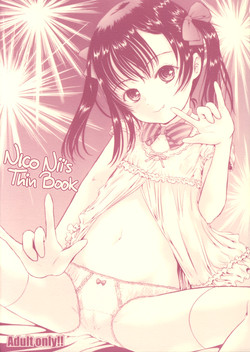Nico-nii no Usui Hon!! | NicoNii's Thin Book (Love Live!) [English] =LWB=