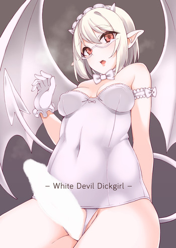 Shiro Futa Devil | White Devil Dickgirl [English] =SW=