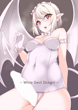 Shiro Futa Devil | White Devil Dickgirl [English] =SW=