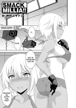 SMACK MILLIA!! (2D Comic Magazine Military Girls Sex Bootcamp e Youkoso! Vol. 1) [English] =Dark Mac + dEX=