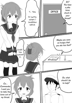 Sanma no Hone Kyuushutsu Sakusen | [Inazuma] Pike Bone Rescue Operation
