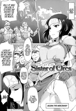 Sister of Orcs (Kegareta Seishi de Shikyuu ga Panpan!) [English] =LWB=